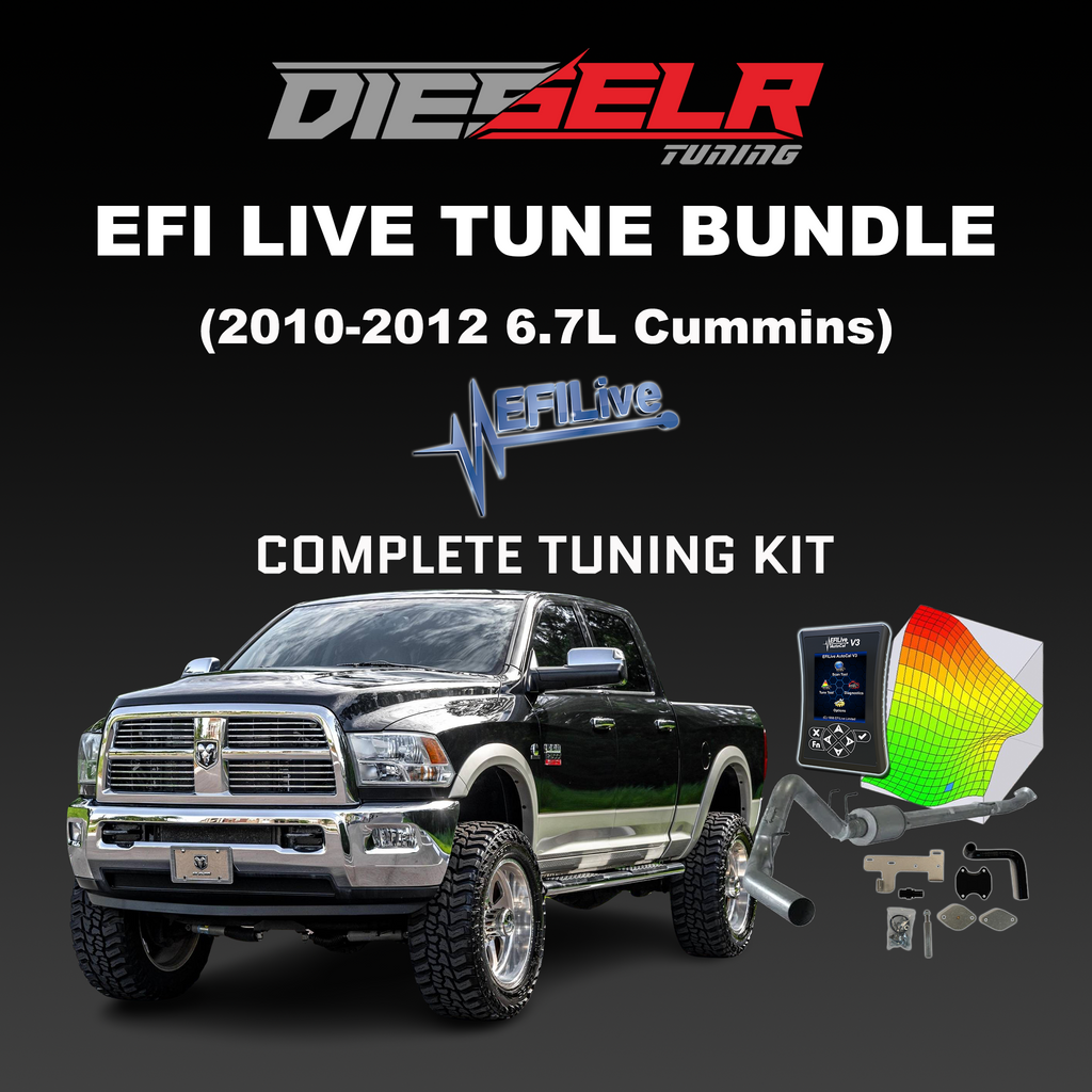 Stage 3 EFI Live Bundle (2010-2012 Cummins 6.7L)