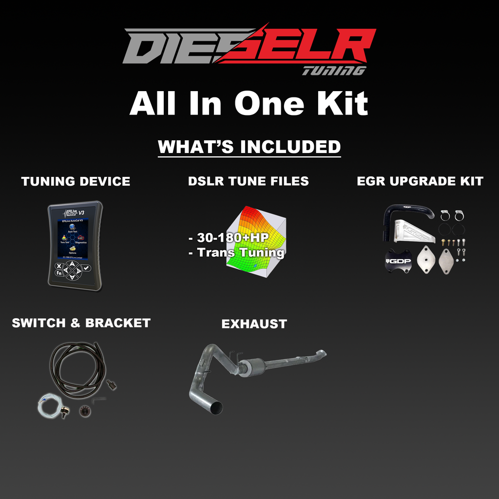 EFI Live Bundle (2007.5-2009 Cummins 6.7L)