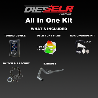 EFI Live Bundle (2007.5-2009 Cummins 6.7L)