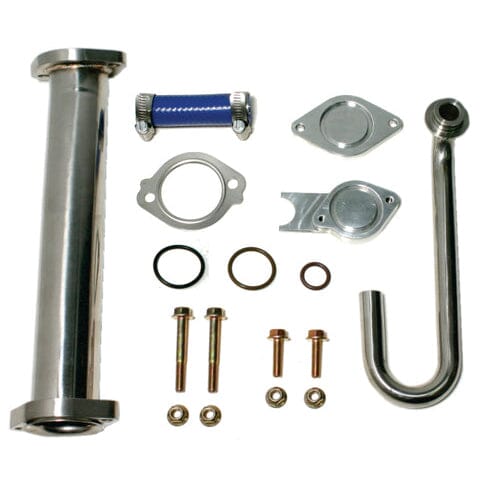 Cooler & Valve Kit W/ Up-Pipe (Powerstroke 2003-2007) EGR Delete Kits Flo-Pro 