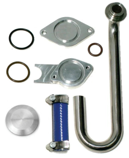 Cooler & Valve Kit (Powerstroke 2003-2007) EGR Delete Kits Flo-Pro 