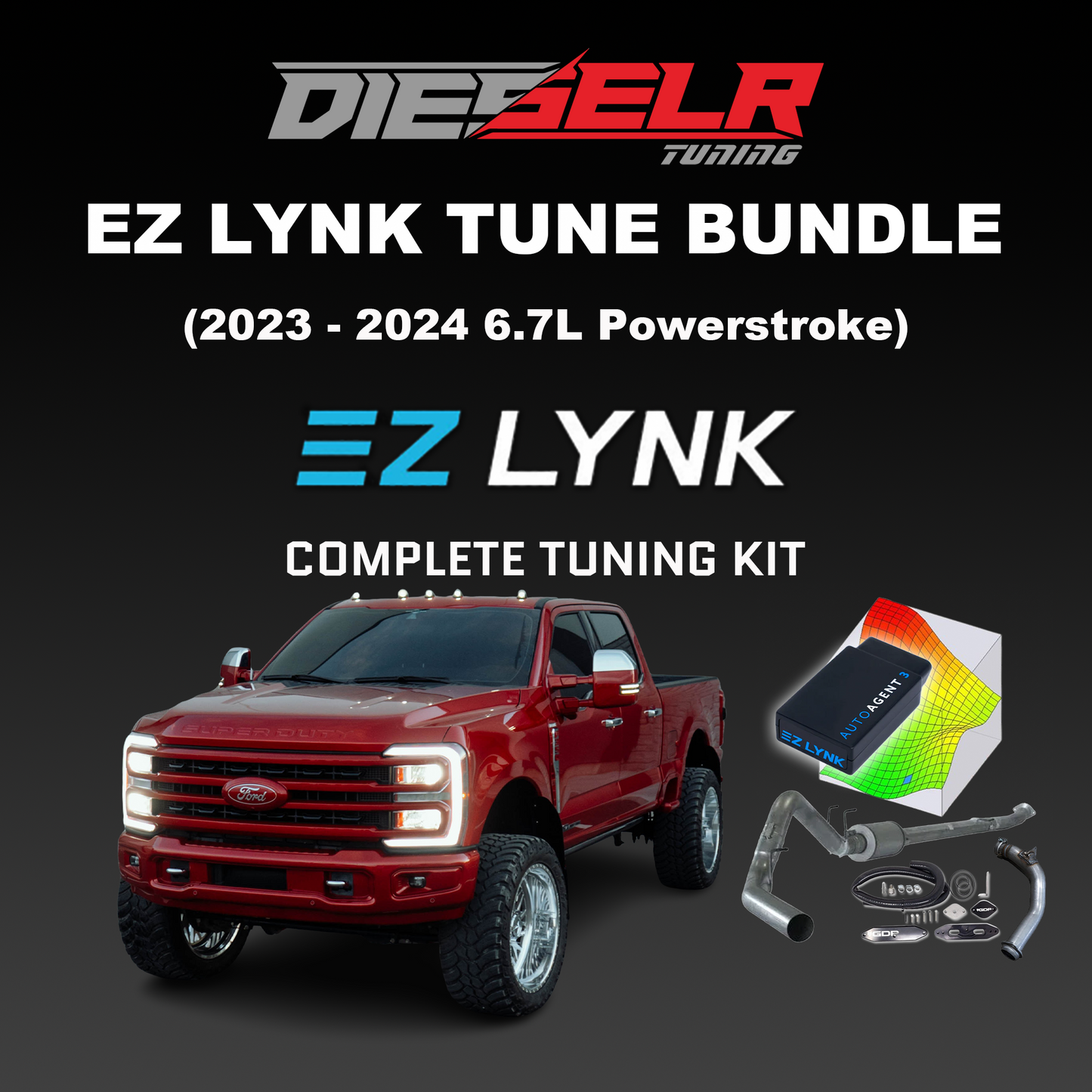 Ez Lynk Tune Bundle (2023-2024 Powerstroke 6.7L)