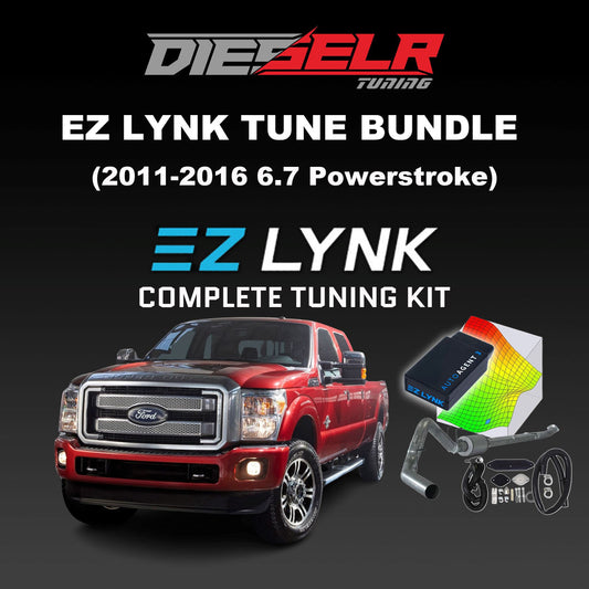 EZ Lynk Bundle (2011-2016 Powerstroke 6.7L) Bundle DIESELR Tuning 