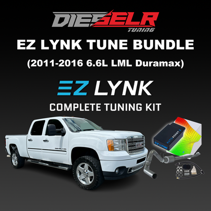 Stage 3 EZ Lynk Bundle (2011-2016 LML Duramax)