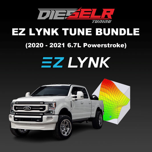 DIESELR EZ Lynk Single Tune File (2020-2021 Powerstroke 6.7L) Tune Files DIESELR Tuning 