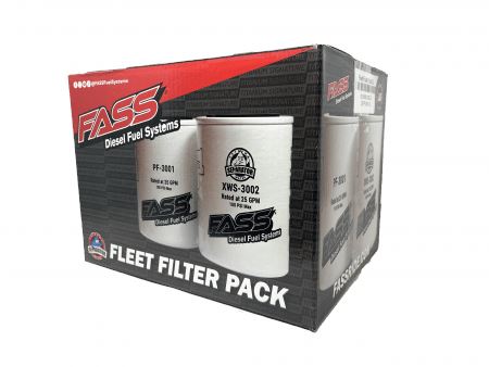FASS Fleet Filter Pack FLP3000 Fuel FASS Fuel Systems 