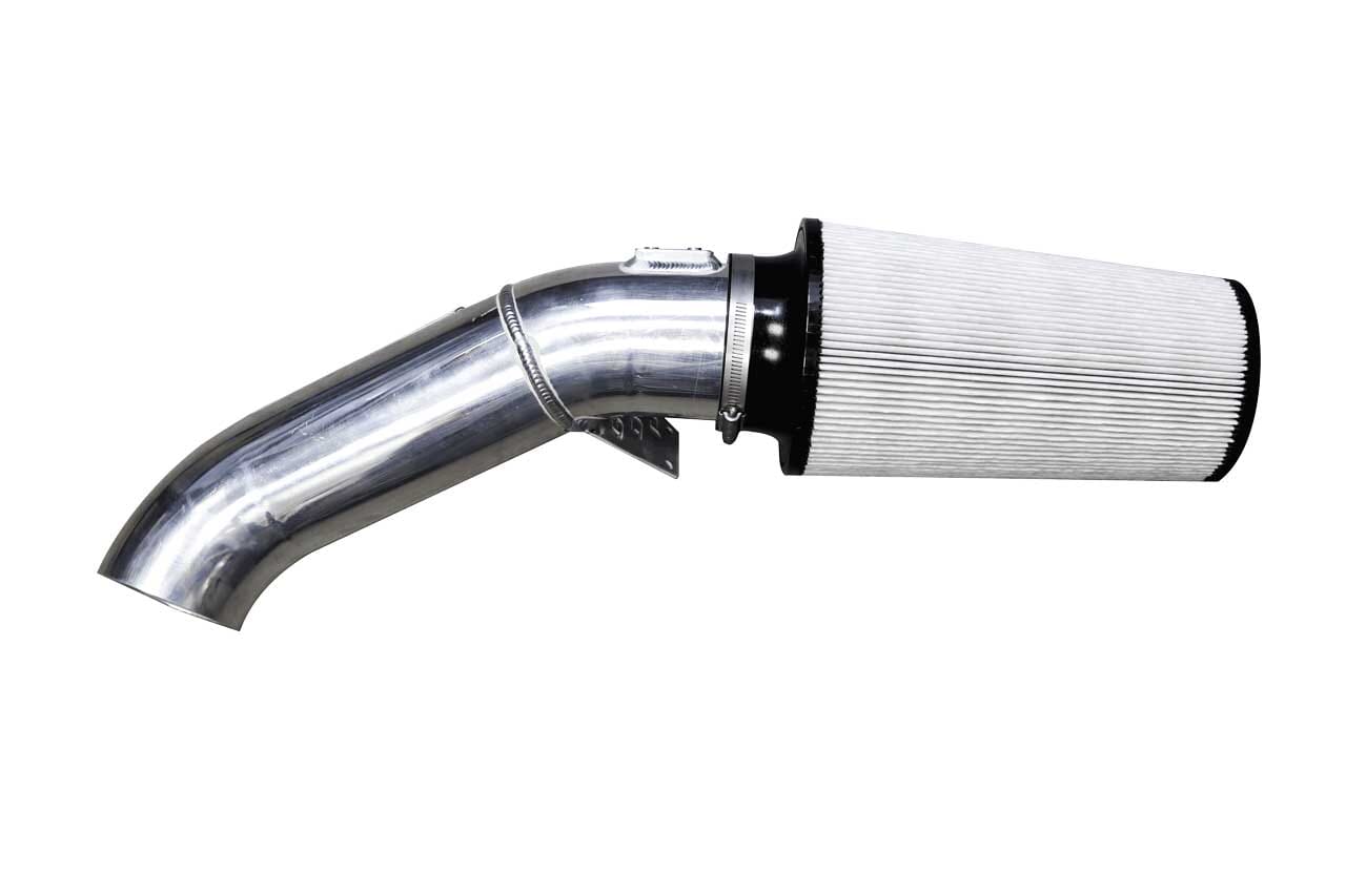 Open Air 4" Intake Tube W/S&B Filter (2011-2016 6.7L Powerstroke) Intake GDP Raw Dry 