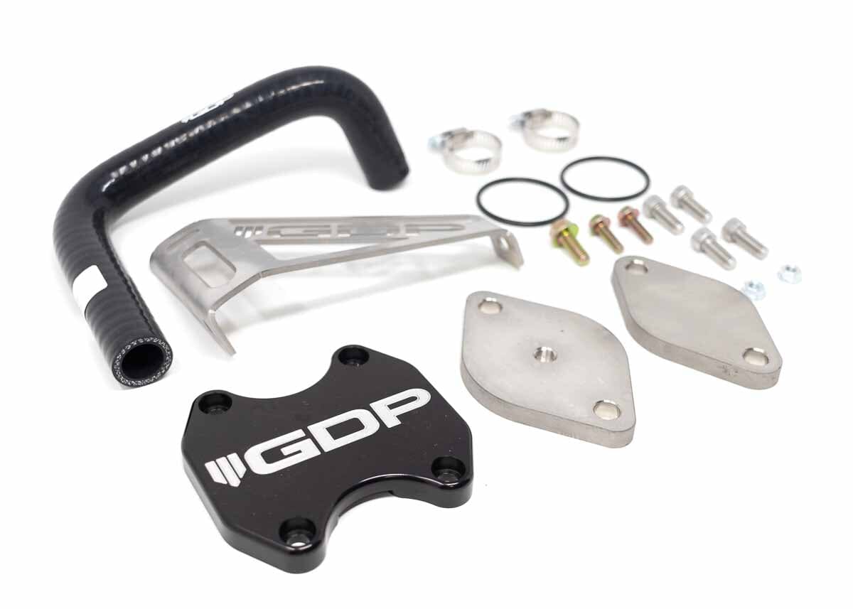 Cooler Upgrade Kit (07.5-09 Dodge Cummins) Cooler Upgrade Kit GDP 