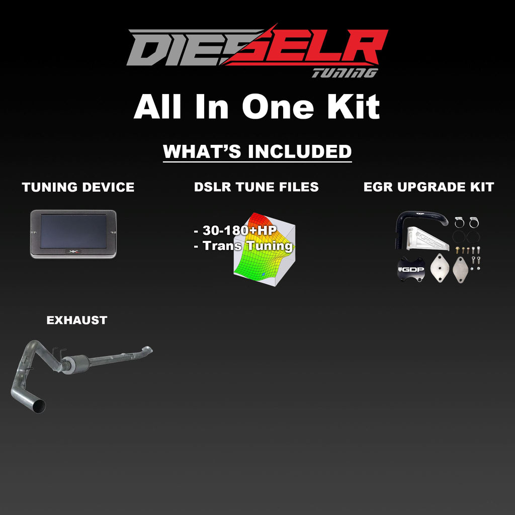 MM3 Tune Bundle (2007.5-2009 Cummins 6.7L) Bundle DIESELR Tuning 