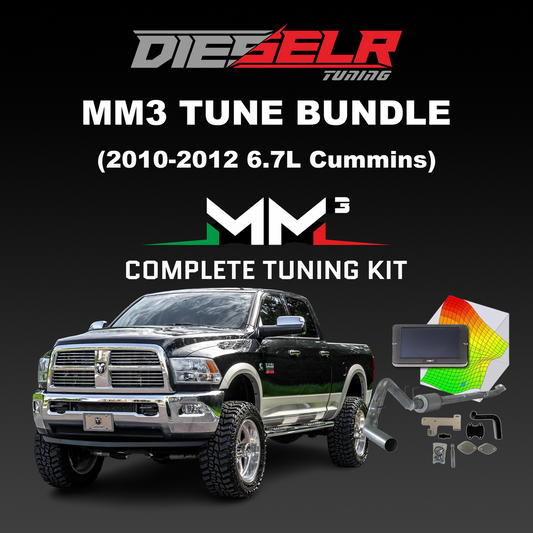 MM3 Tune Bundle (2010-2012 Dodge Cummins 6.7L)