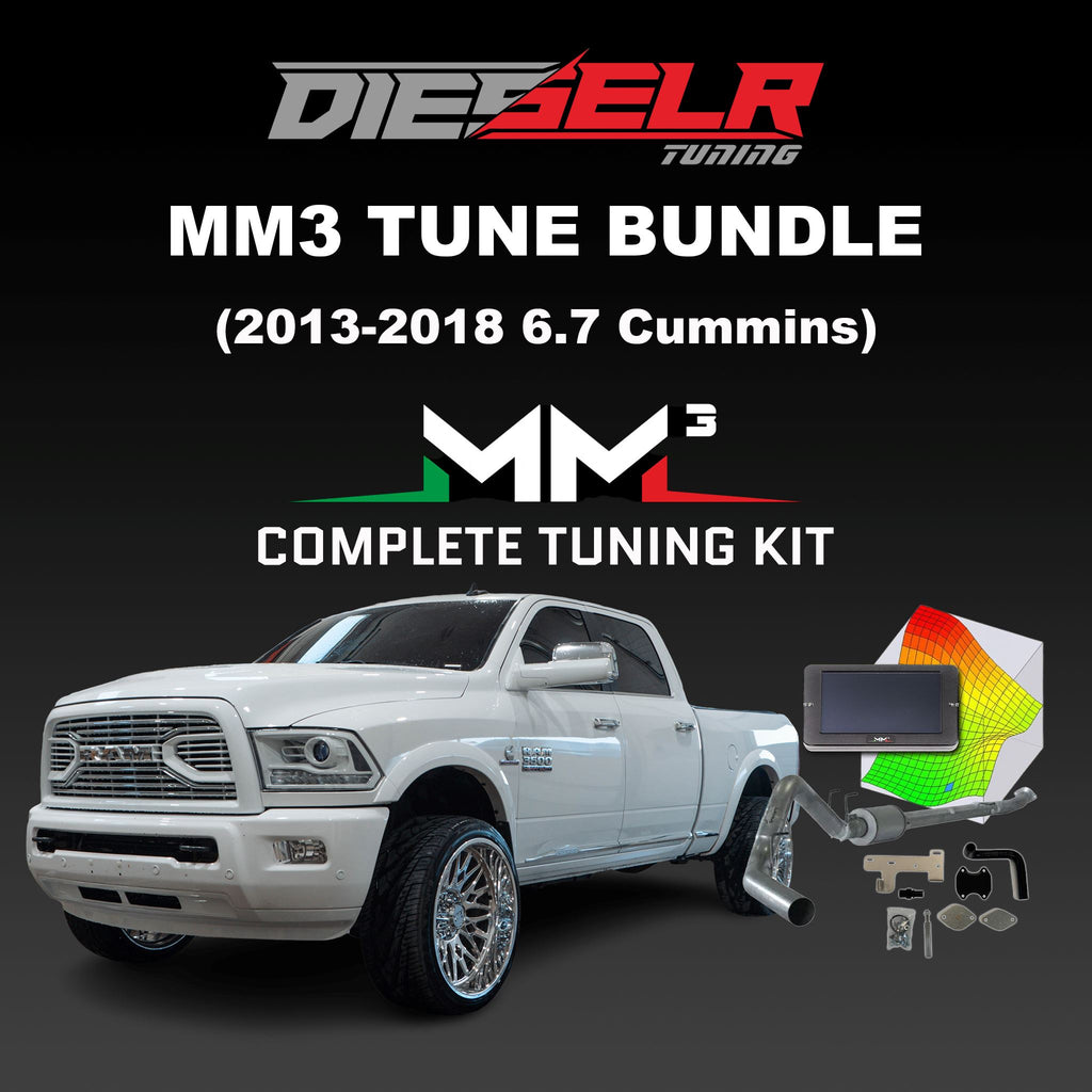 MM3 Tune Bundle (2013-2018 6.7L Cummins) Bundle DIESELR Tuning 