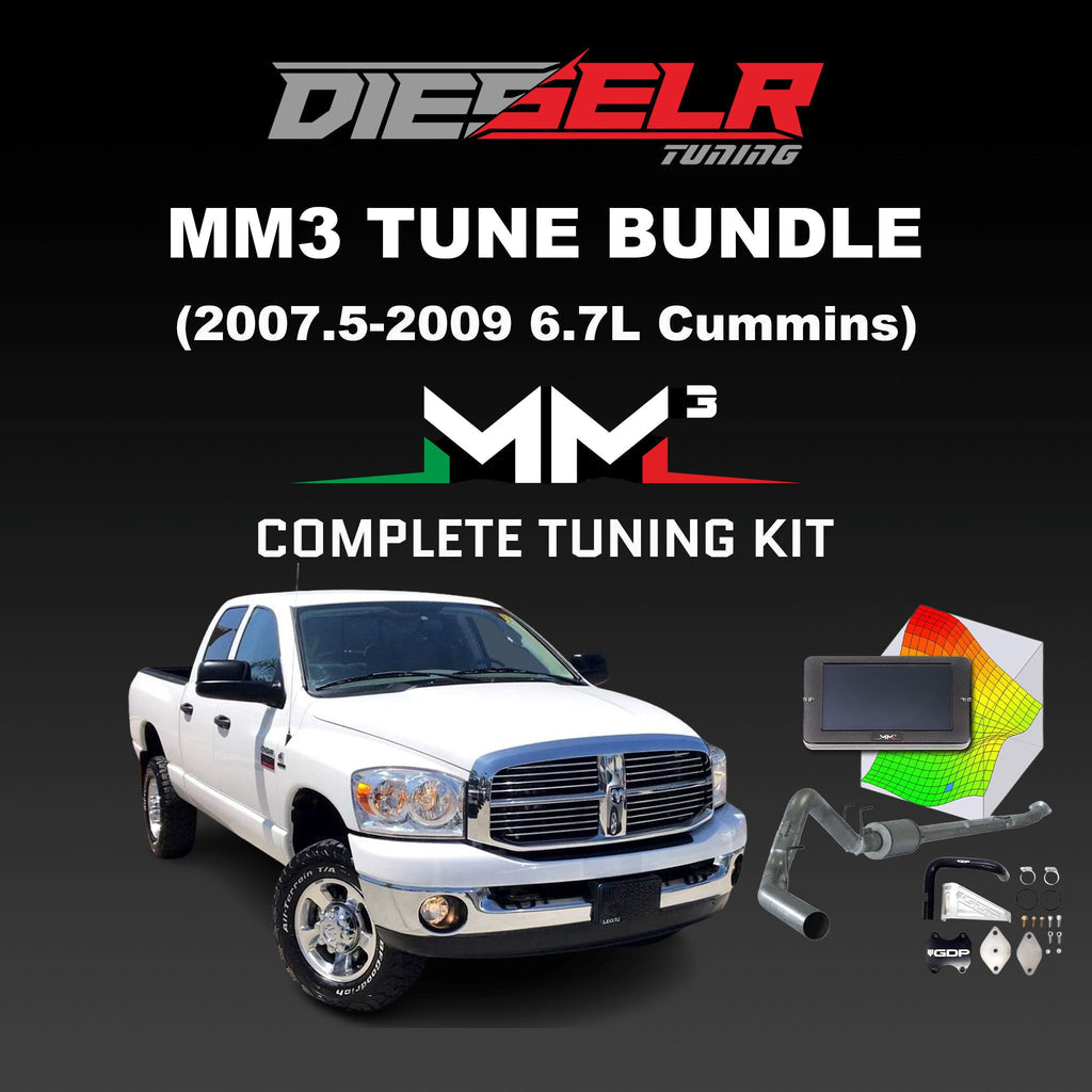 MM3 Tune Bundle (2007.5-2009 Cummins 6.7L) Bundle DIESELR Tuning 