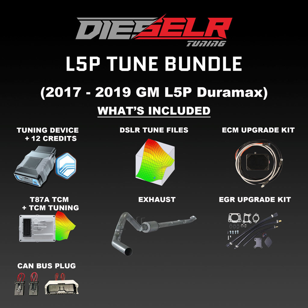 MPVI3 Tune Bundle (2017-2019 L5P Duramax) DIESELR Tuning 