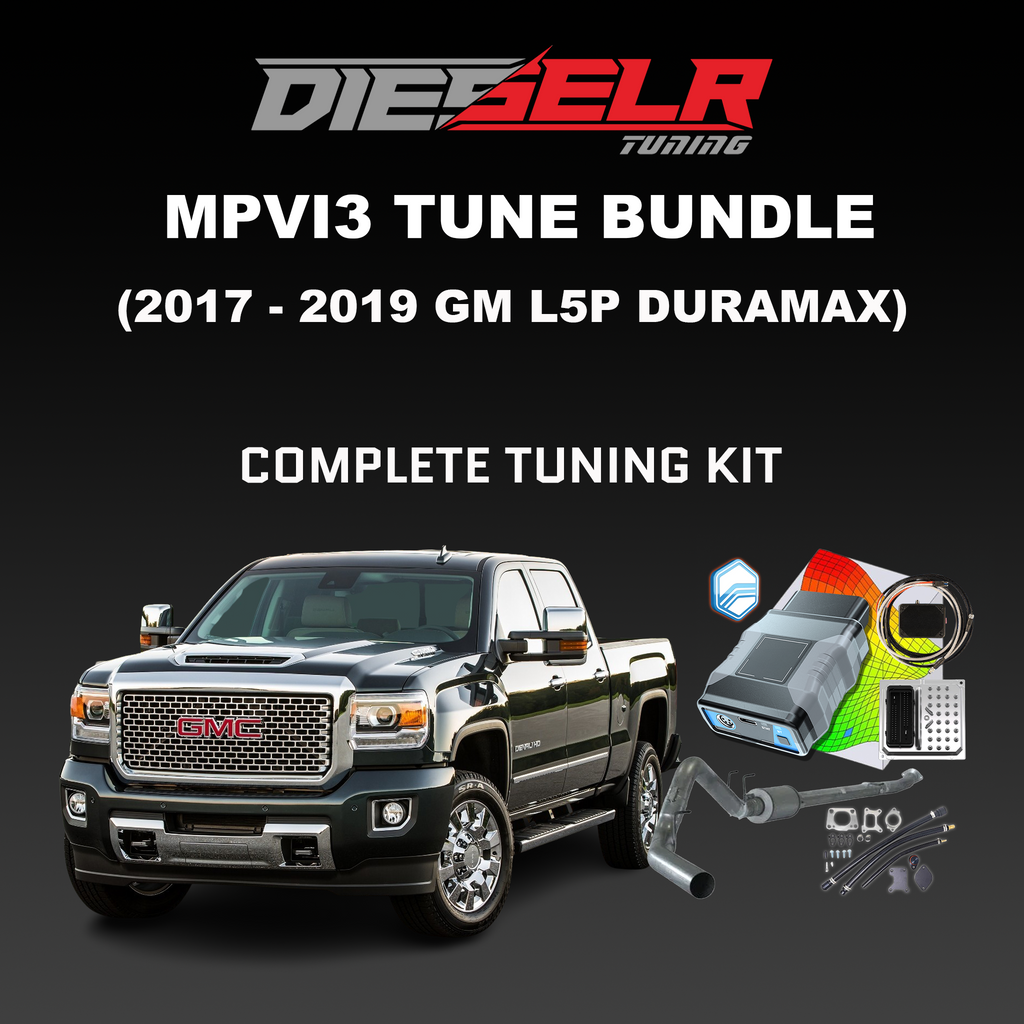 MPVI3 Tune Bundle (2017-2019 L5P Duramax)