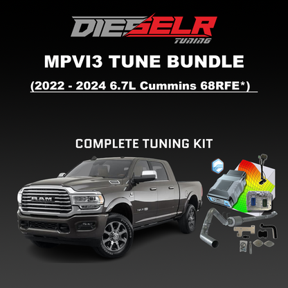 MPVI3 Tune Bundle (2022-2024 6.7L Cummins with the 68RFE*)