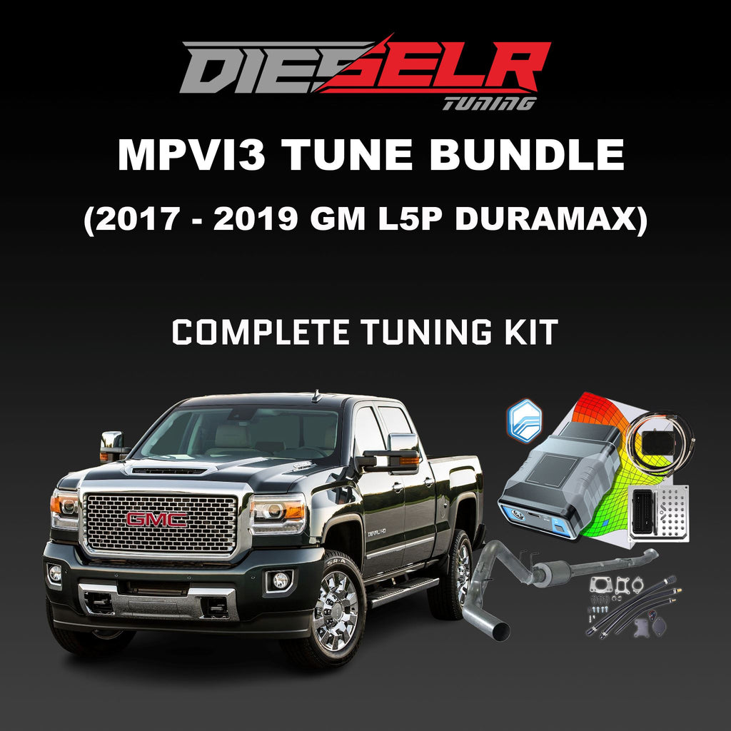 MPVI3 Tune Bundle (2017-2019 L5P Duramax) DIESELR Tuning 