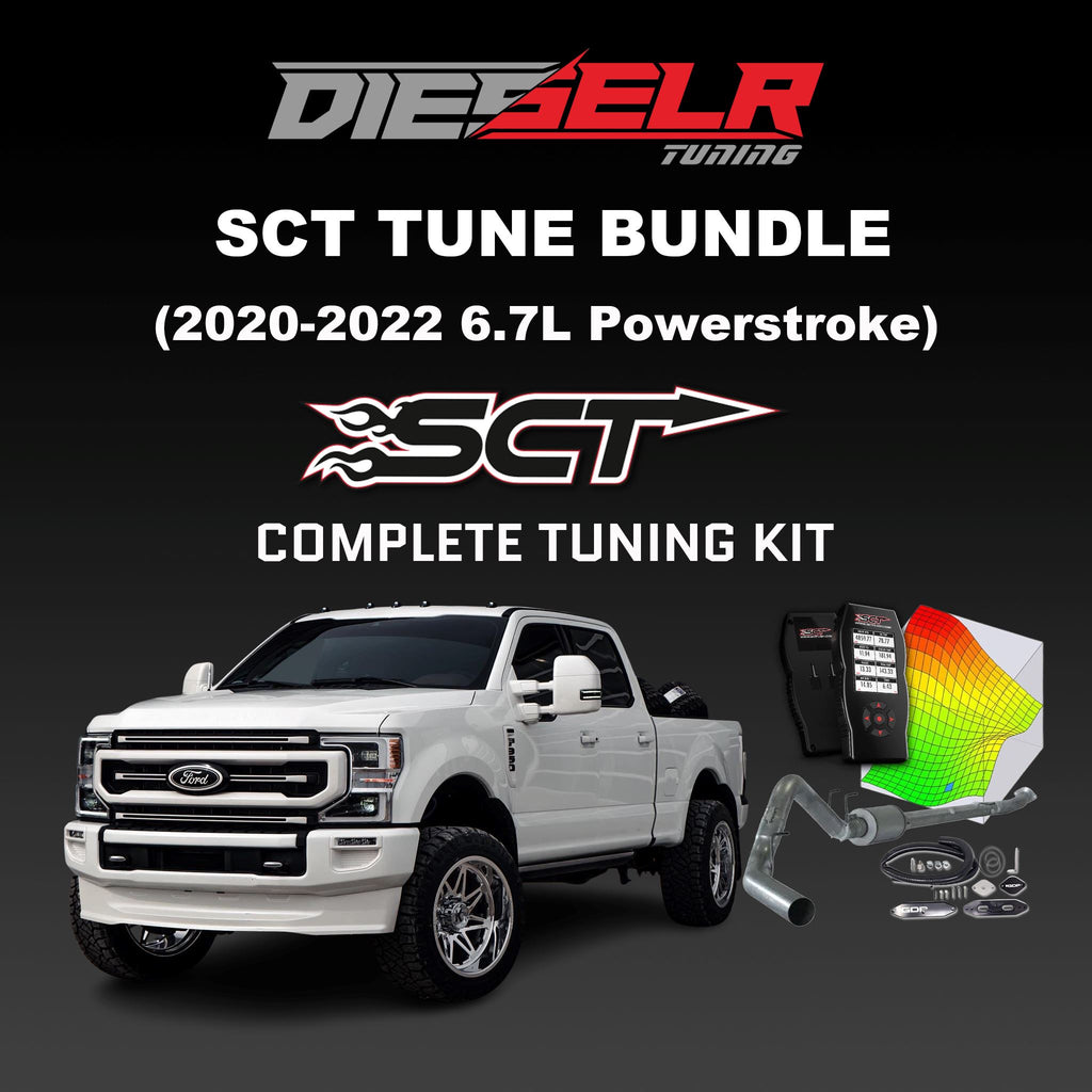 SCT Tune Bundle (2020-2021 6.7L Powerstroke) DIESELR Corp. 