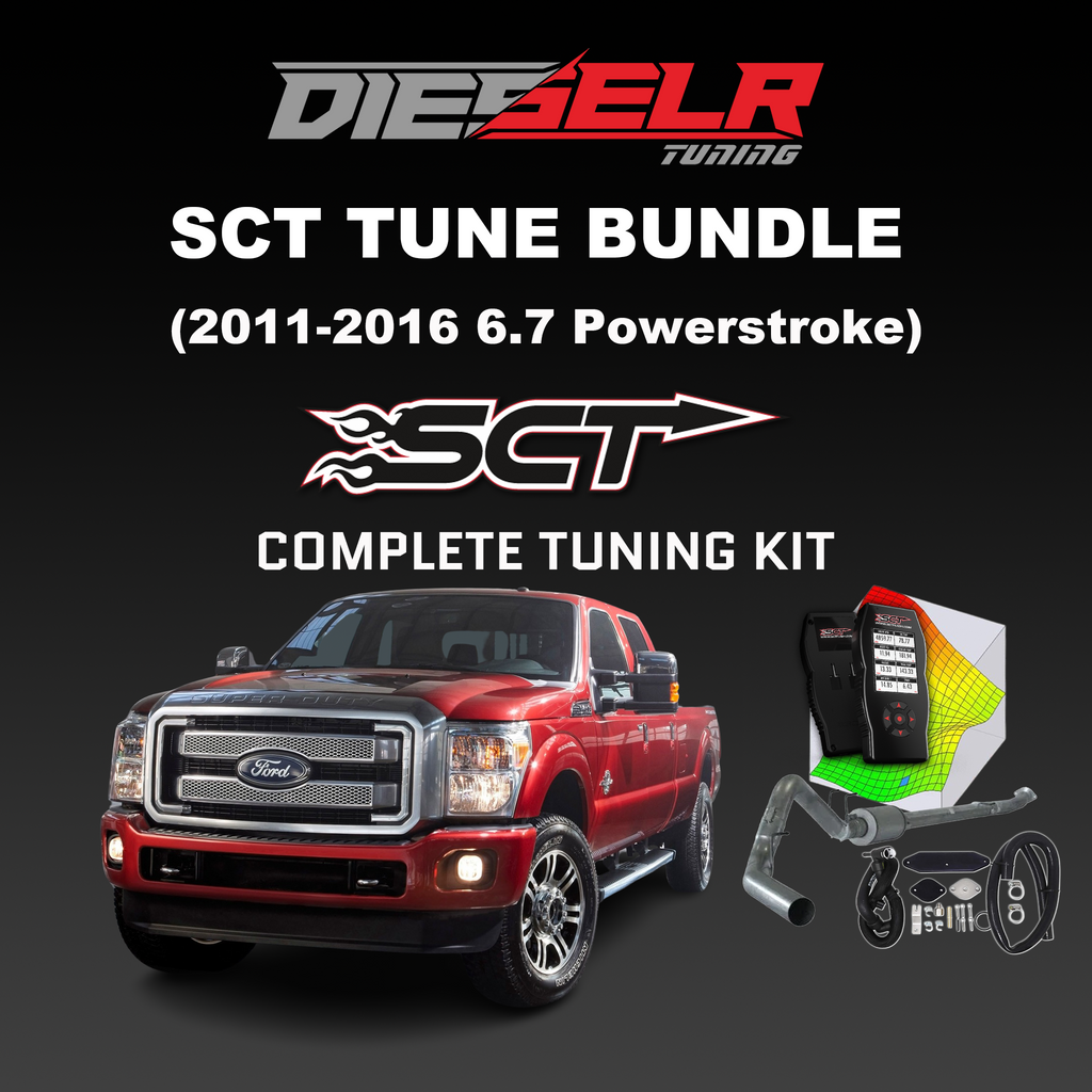 SCT Bundle (2011-2016 Powerstroke 6.7L)