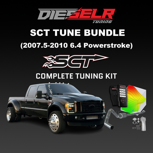 SCT Bundle (2007.5-2010 Powerstroke 6.4L)