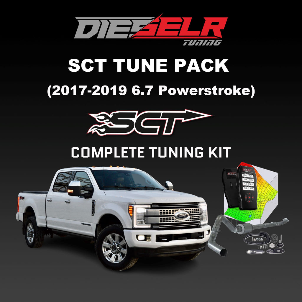 SCT Tune Bundle (2017-2019 6.7 Powerstroke) DIESELR Tuning 