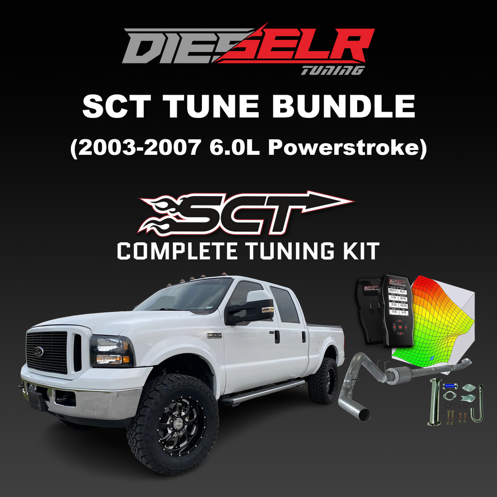 SCT Tune Bundle (2003-2007 Powerstroke 6.0L)