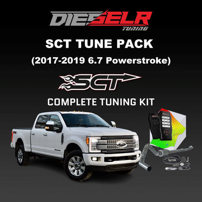 SCT Tune Bundle (2017-2019 6.7 Powerstroke)