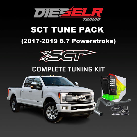 SCT Tune Bundle (2017-2019 6.7 Powerstroke)