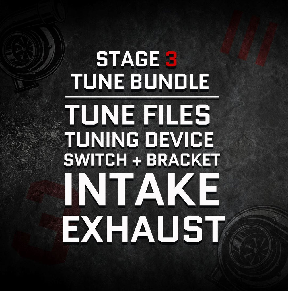 Stage 3 EFI Live Bundle (2007.5-2009 Cummins 6.7L) Bundle DIESELR Tuning 