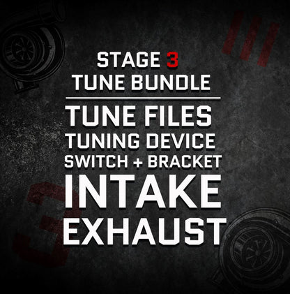 Stage 3 EZ Lynk Bundle (2010-2012 Cummins 6.7L) Bundle DIESELR Tuning 