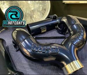 MPD Intercooler Piping Kit (11-22 Powerstroke) Intake Kits Maryland Performance Diesel Gloss Black Powdercoat 