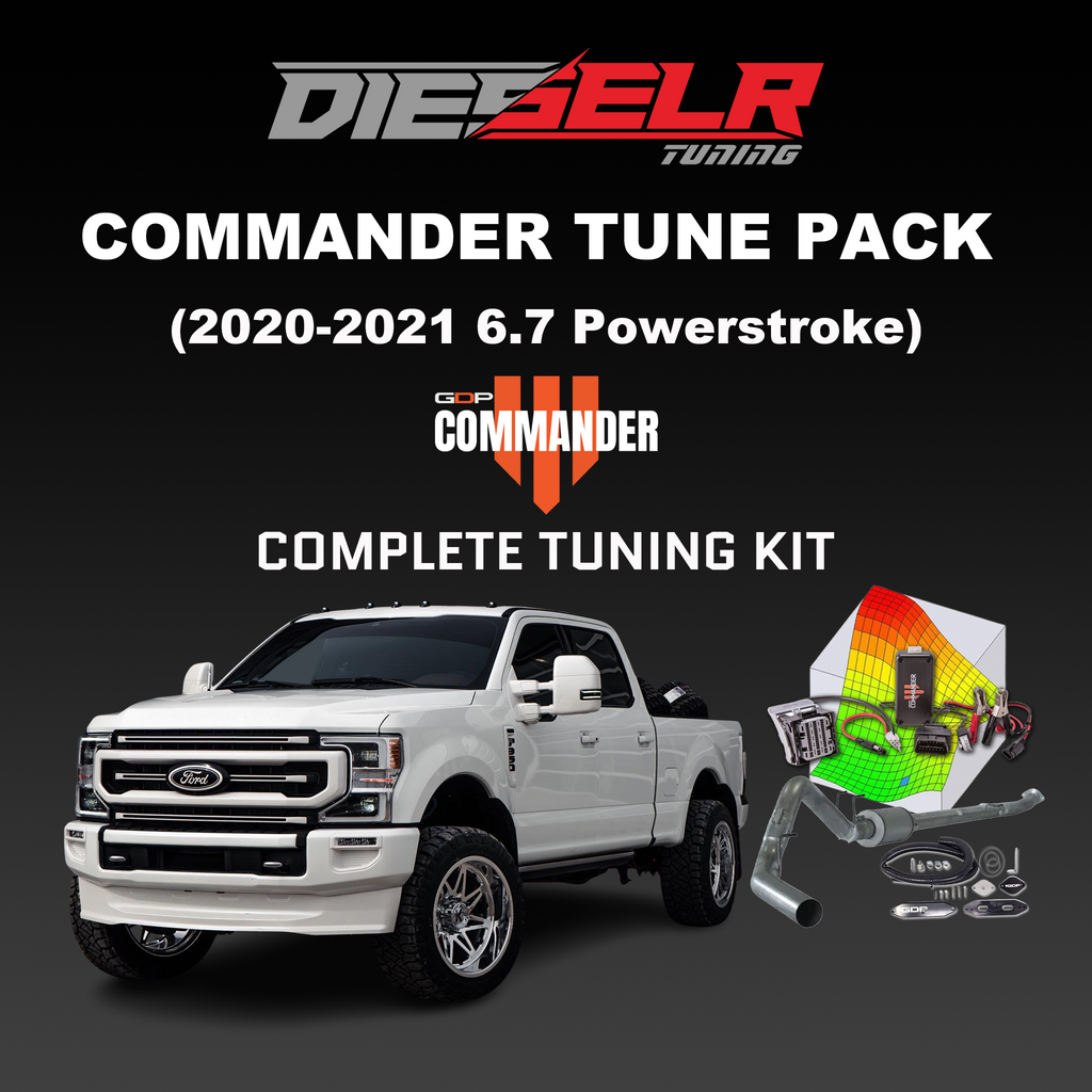 2020-2021 Superduty No Down-Time Pack