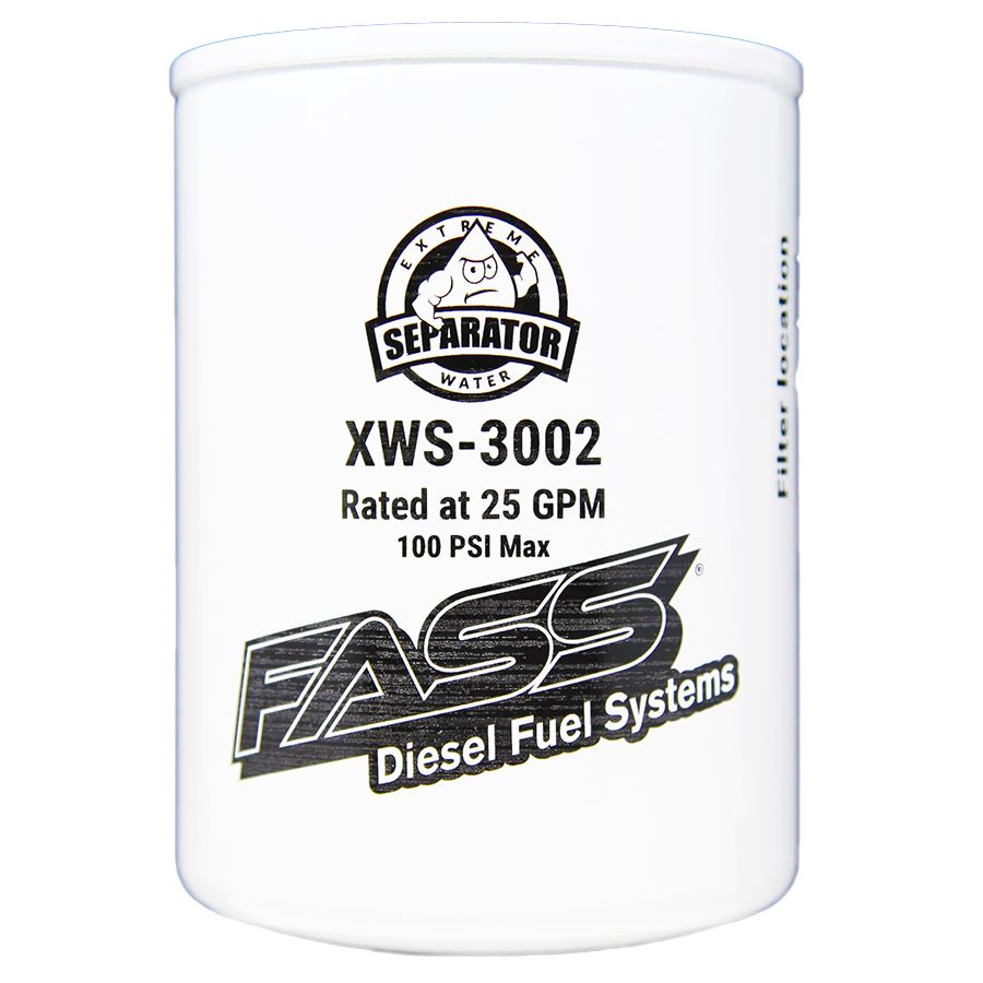 FASS - TITANIUM SIGNATURE SERIES EXTREME WATER SEPARATOR XWS3002 DIESEL PERFORMANCE FASS Fuel Systems 