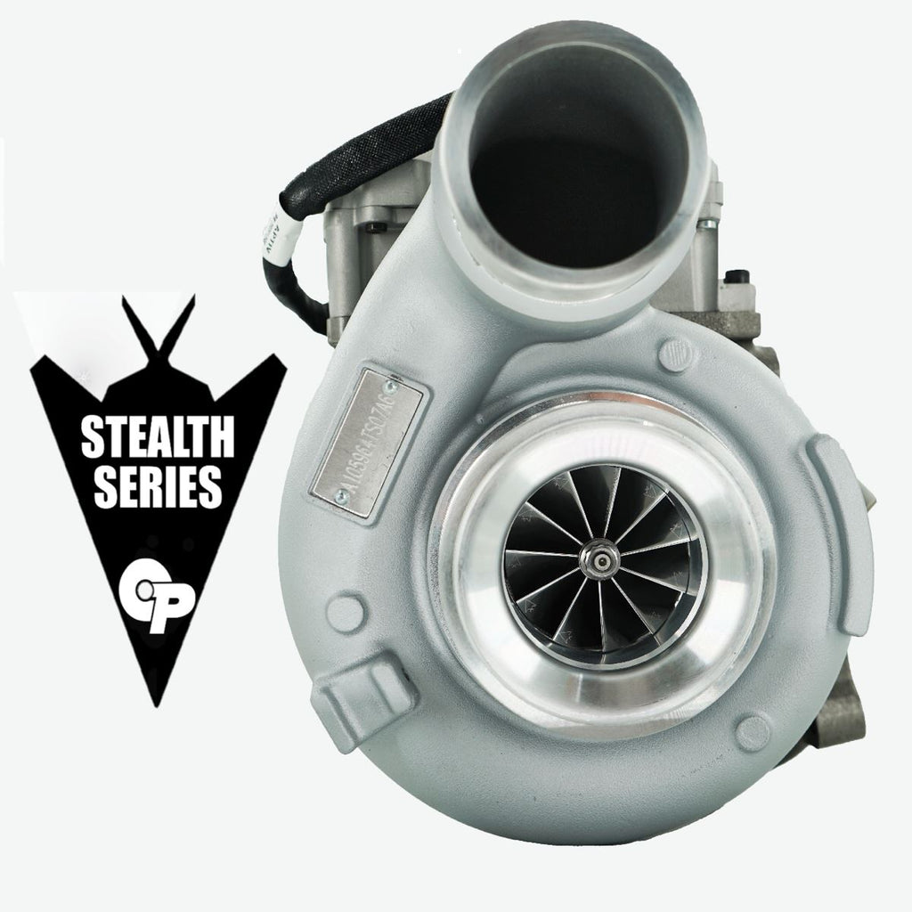 HE300VG Stealth Mach 1 64 Turbo (2013-2018 6.7L Cummins) Turbocharger Calibrated Power 