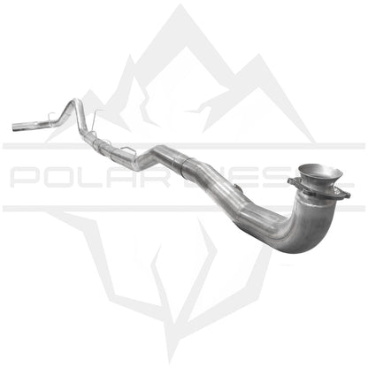 2017-2023 Duramax 6.6L 4" Polar Exhaust Polar Diesel 