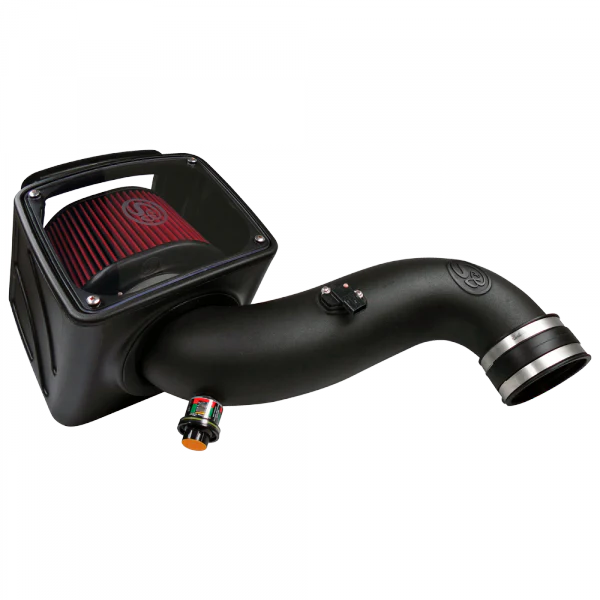 S&B Intake Kit (2007-2010 6.6L LMM Duramax) Intake Kits S&B Cotton Cleanable (Oiled) 