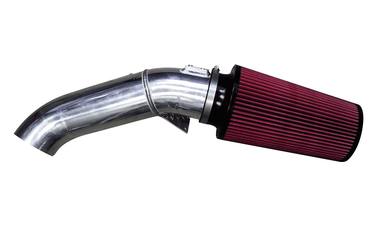 Open Air 4" Intake Tube W/S&B Filter (2011-2016 6.7L Powerstroke)