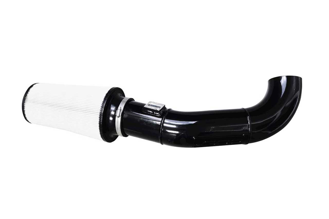 Open Air 4" Intake Tube W/S&B Filter (2017-2019 6.7L Powerstroke)