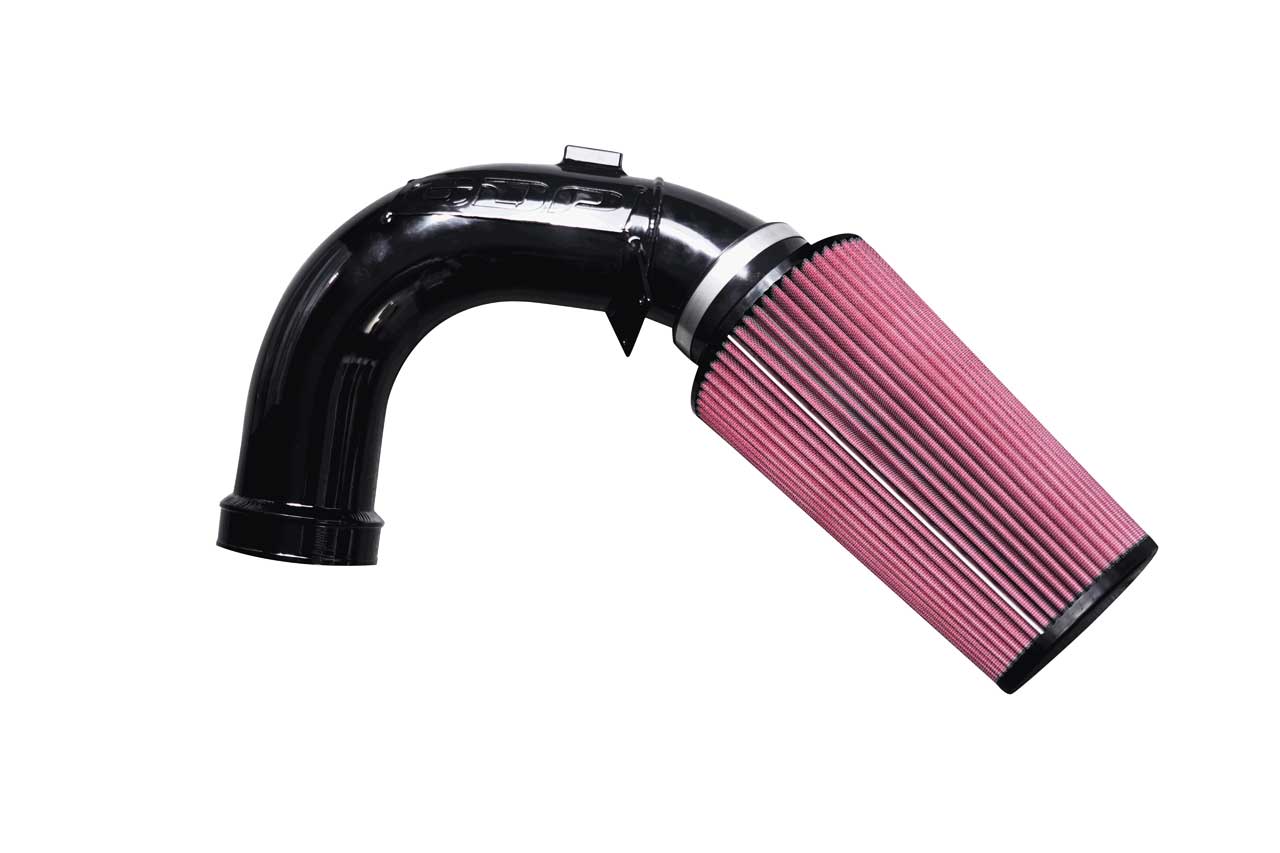 Open Air 4" Intake Tube W/S&B Filter (2007.5-2018 6.7L Cummins)