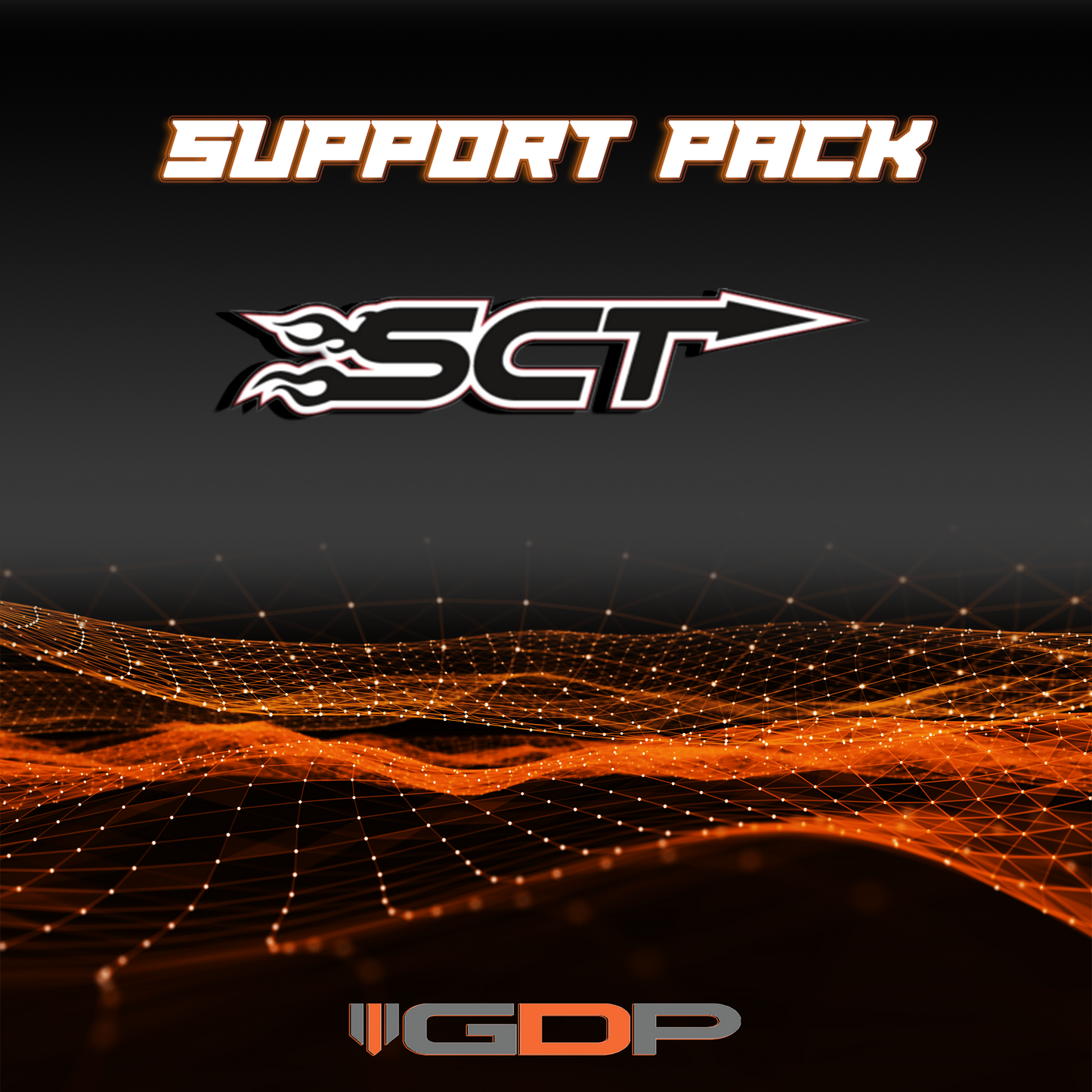 SCT GDP Support Pack ONLY - OBDII SOTF (10-21 Dodge Cummins)